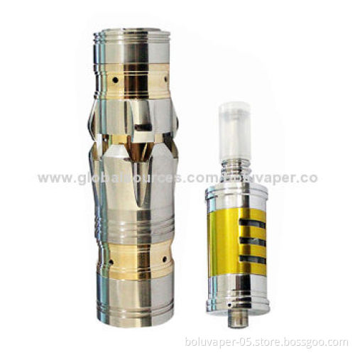 Hot sale mechanical mod 18650 hornet, full mechanical stainless steel vaporizer